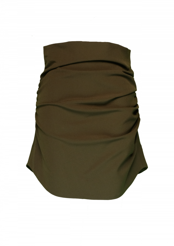 Army Green Skirt