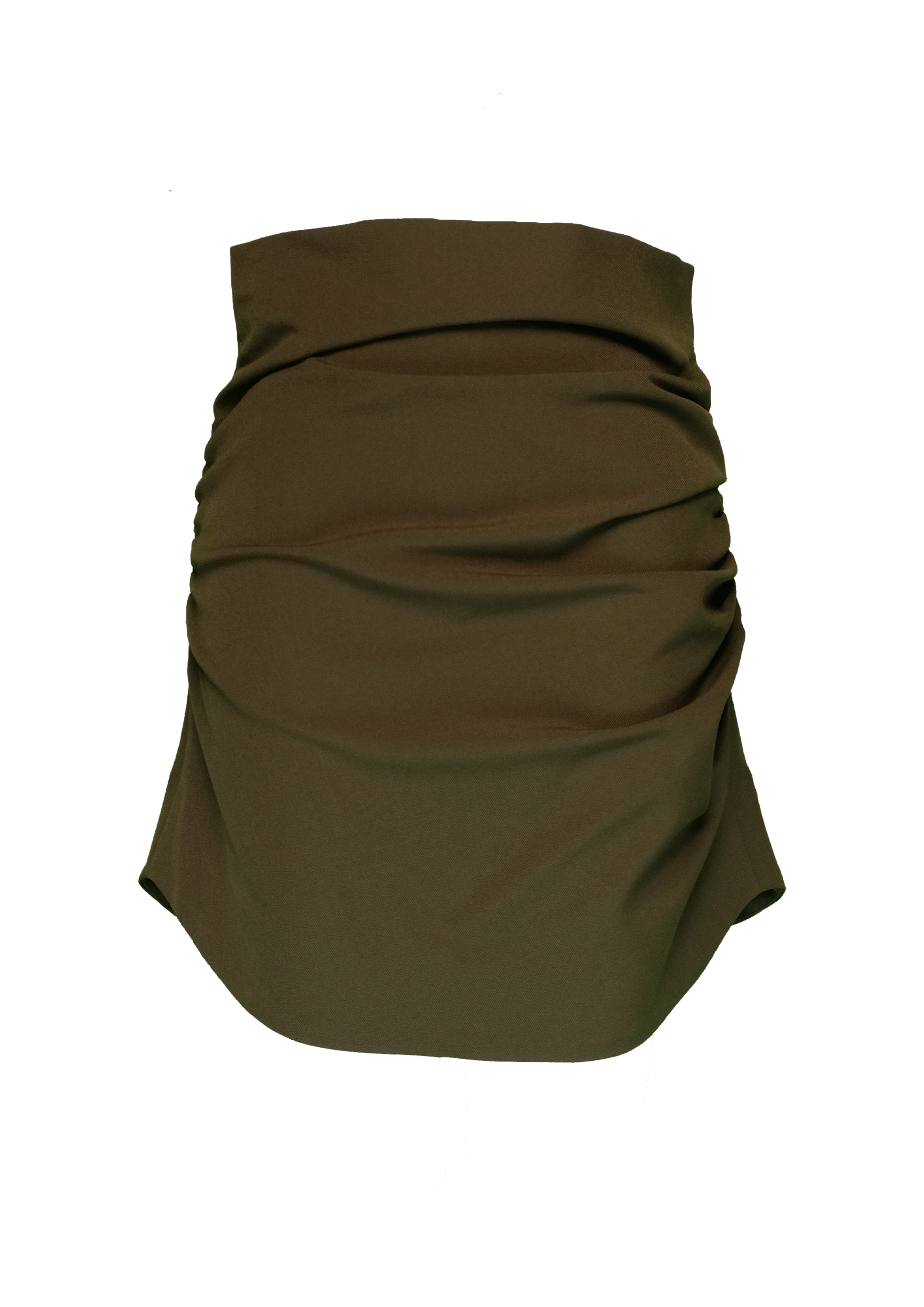 Army Green Skirt