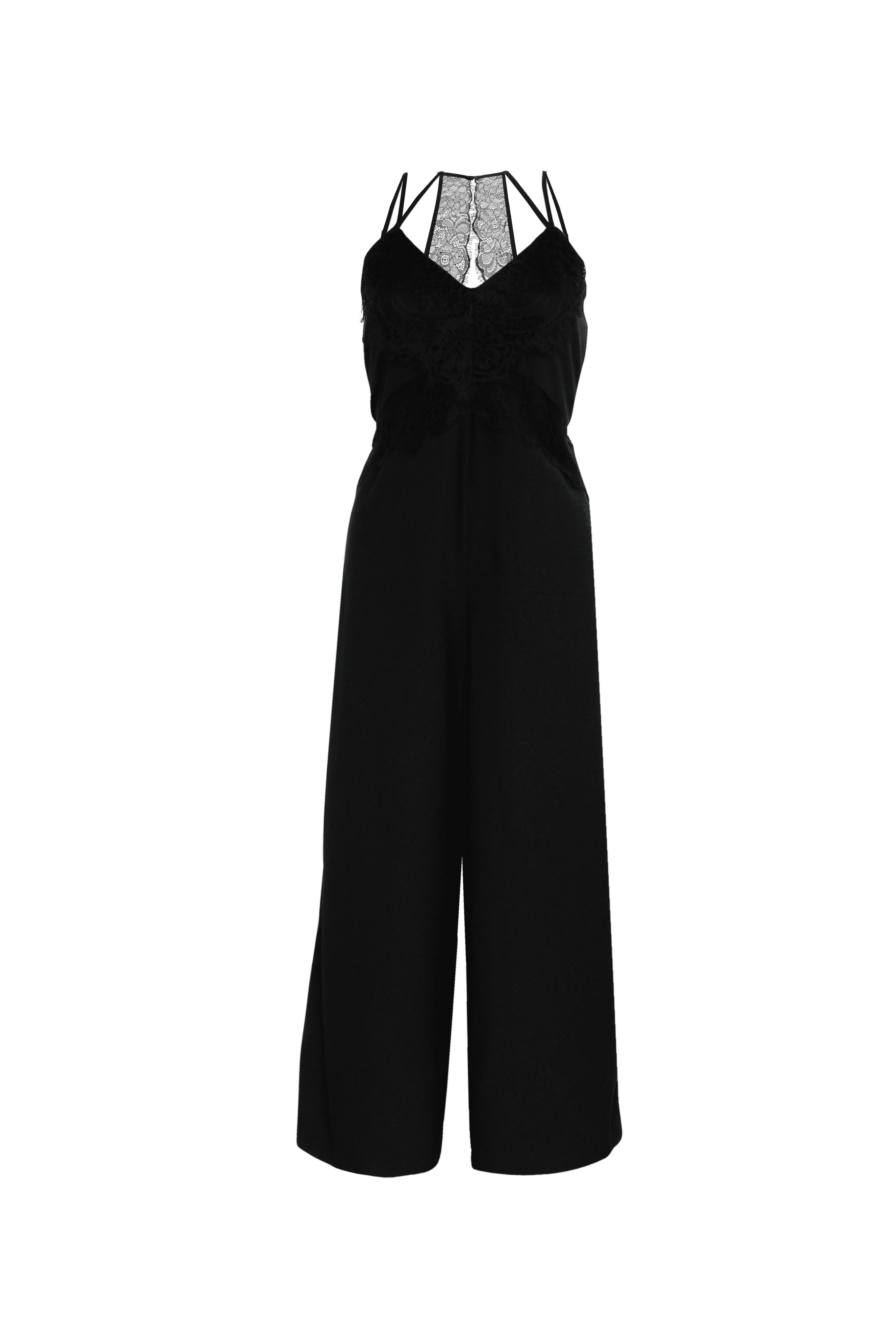 Strappy Backless Jumpsuit