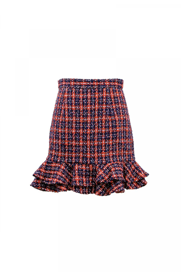The Regal Skirt Tweed
