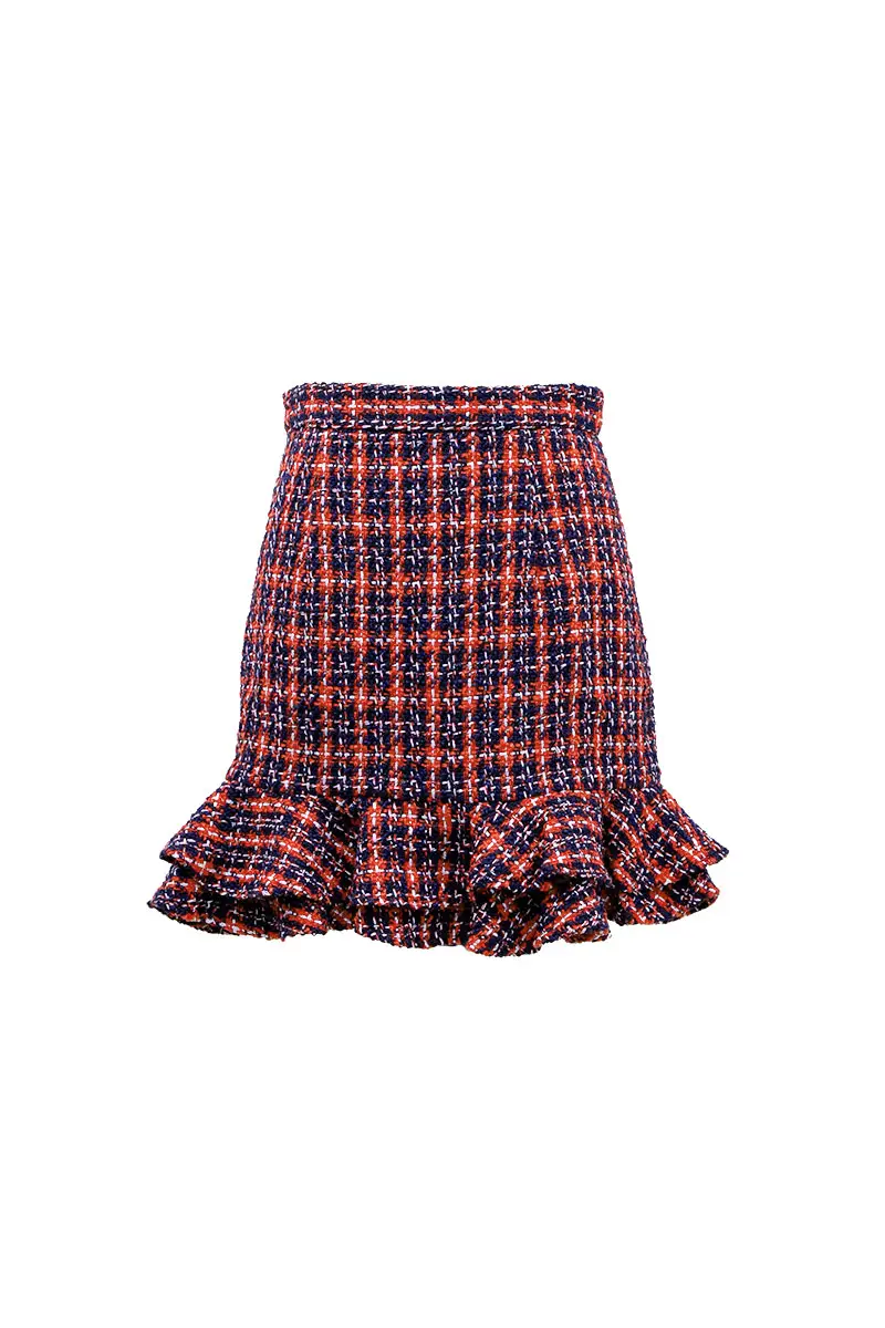 The Regal Skirt Tweed