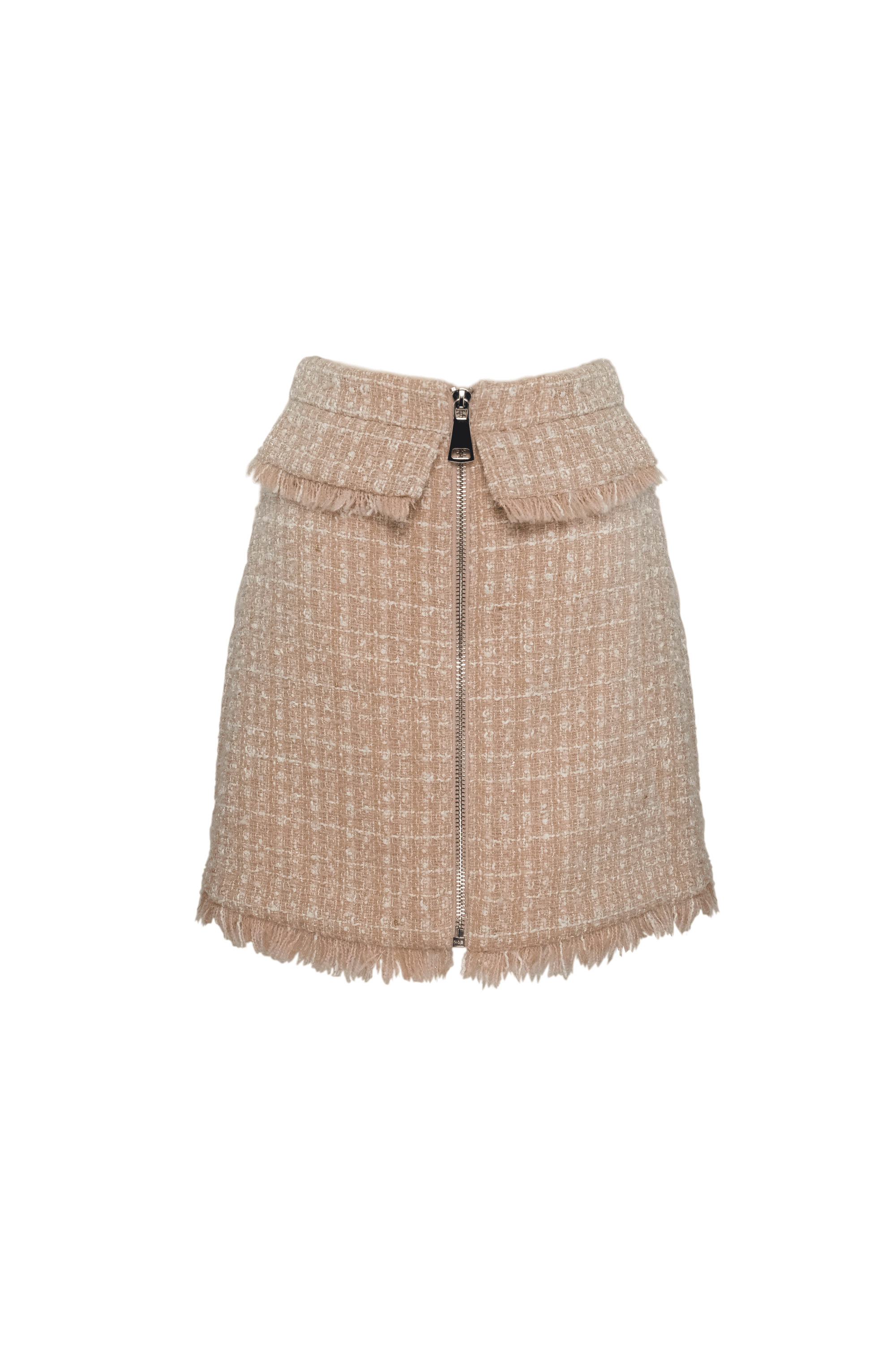 Zipper Front Skirt