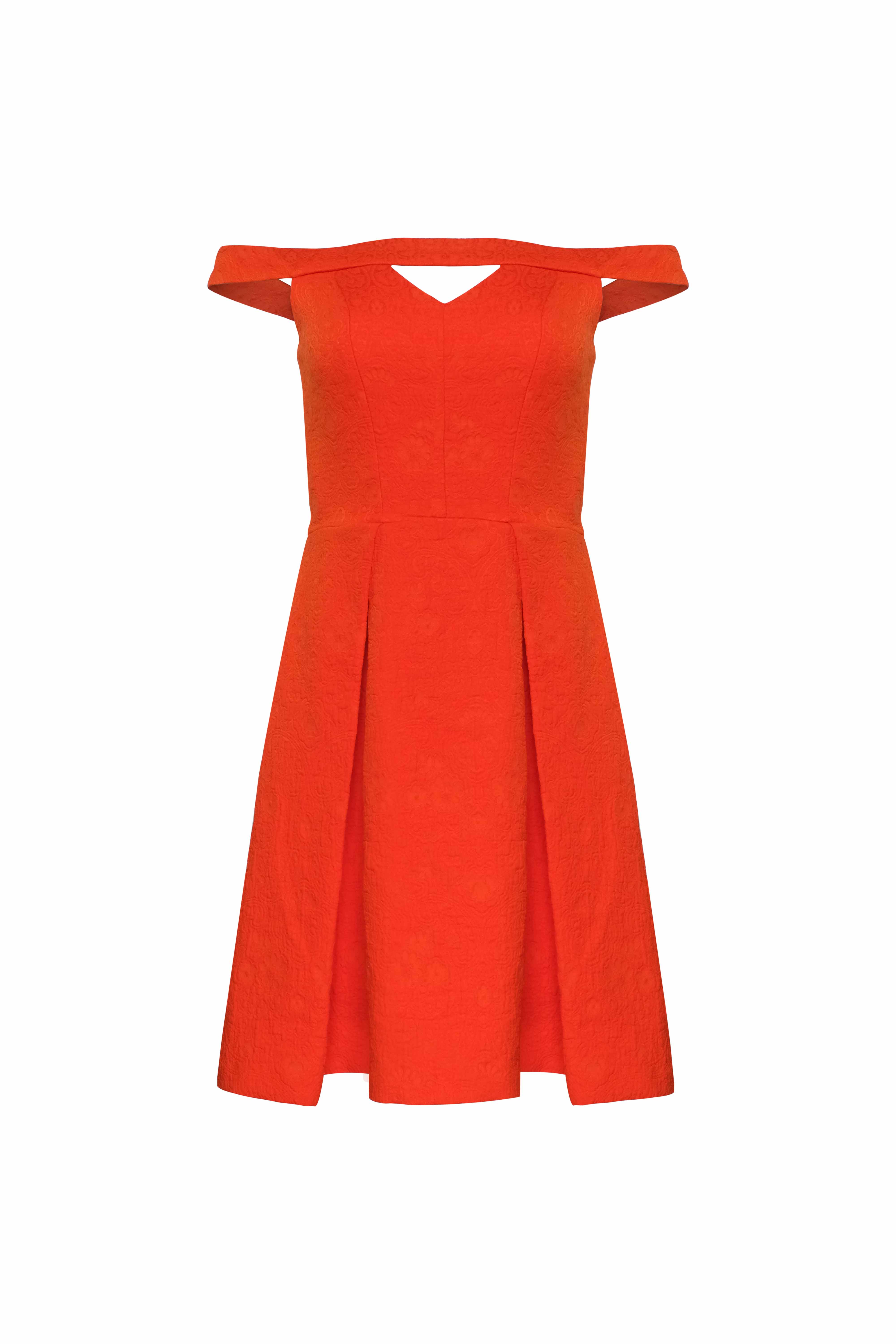 Malvy Red Dress