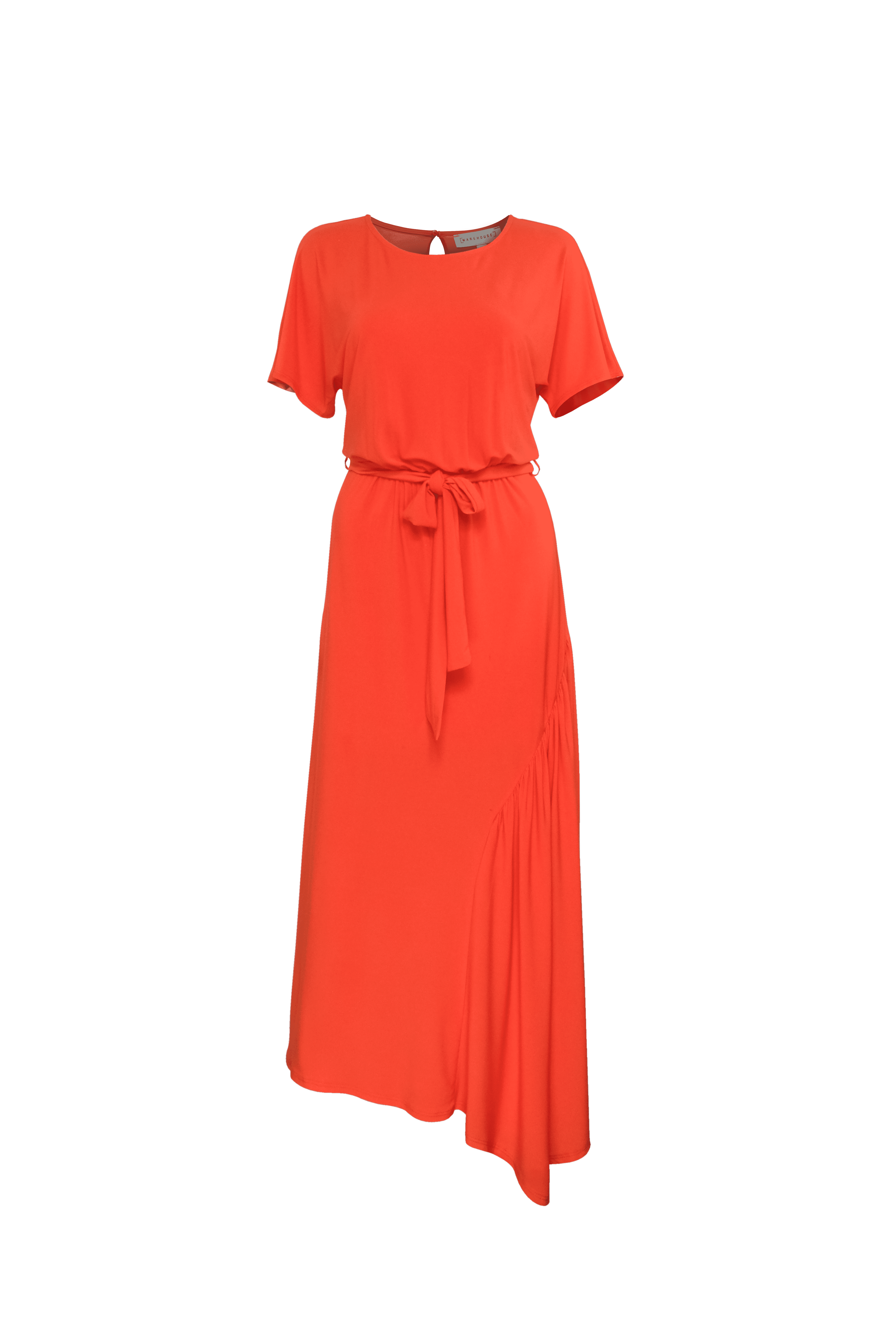 Sunky Asymmetric Tie Dress